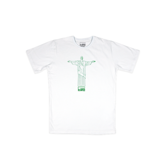 Pele Redentor - White