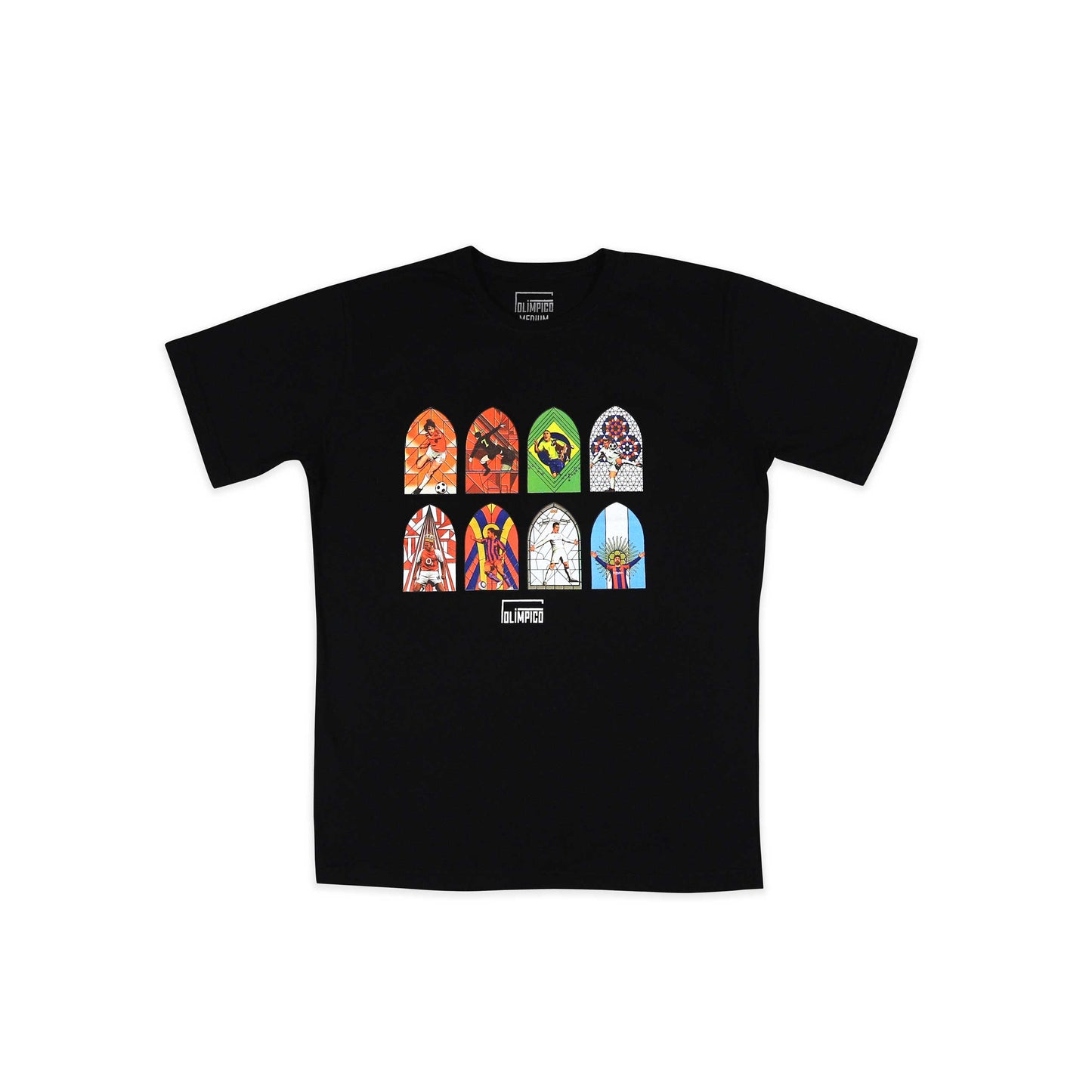 Stained Glass - Black