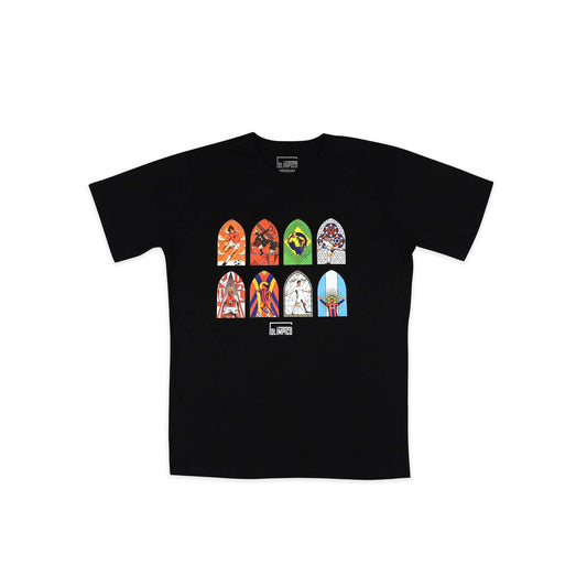 Stained Glass - Black